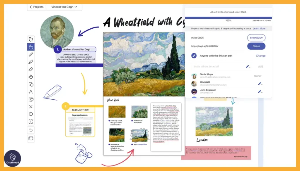 Google Jamboard-Whiteboard
