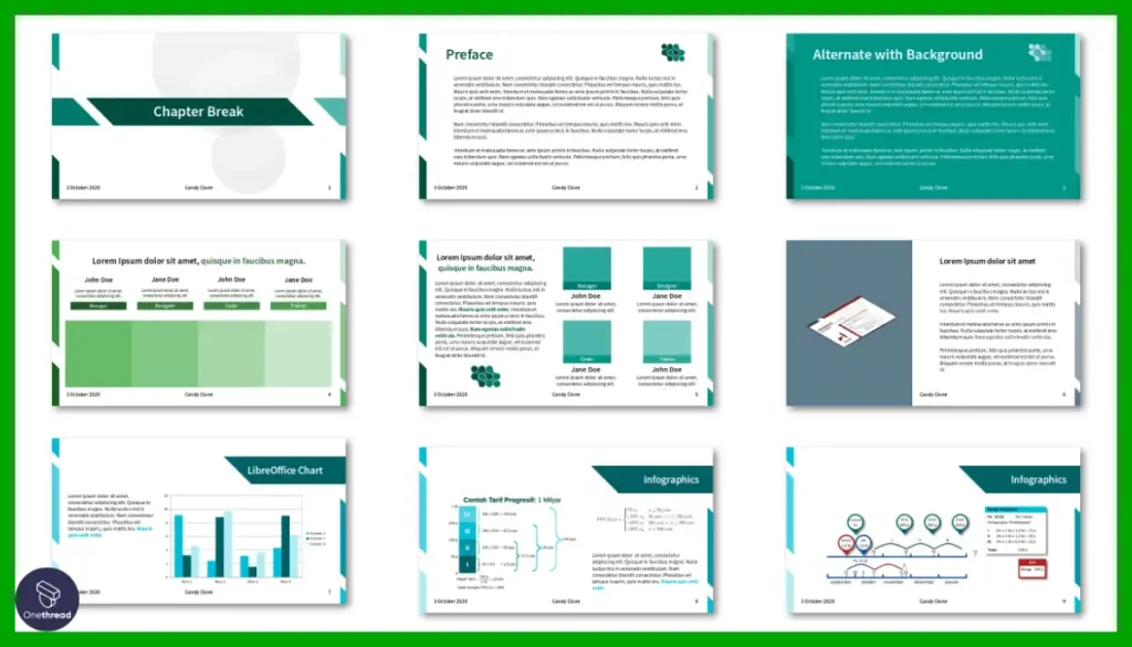 LibreOffice Calc-Template