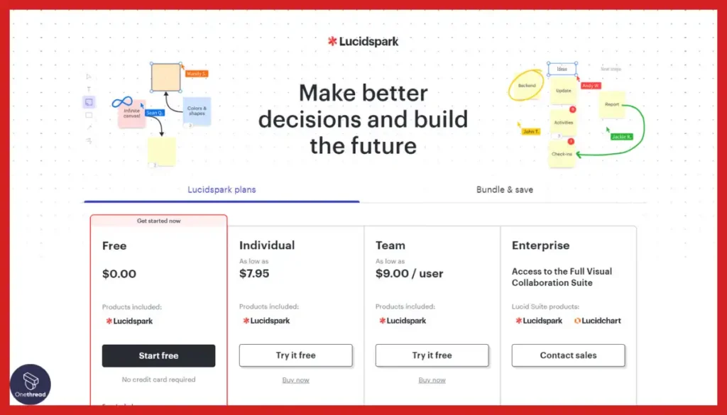 Lucidspark-Pricing
