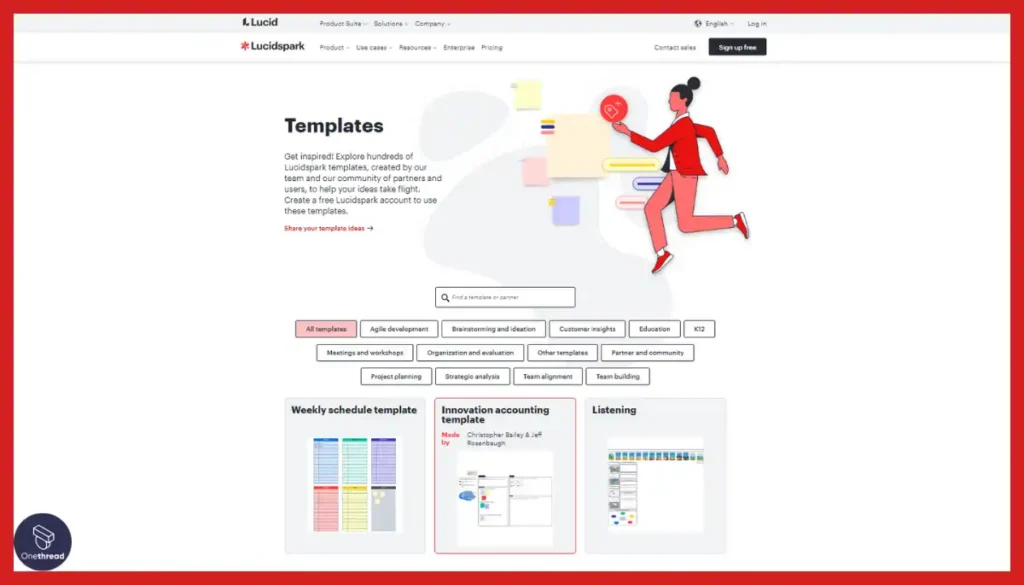 Lucidspark-Templates