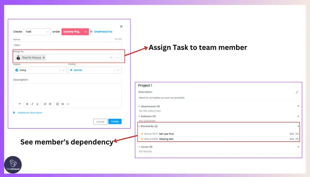 Onethread-Resource