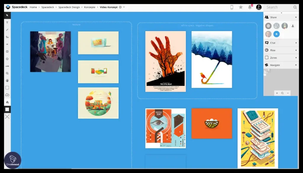 Spacedeck Open-virtual canvases