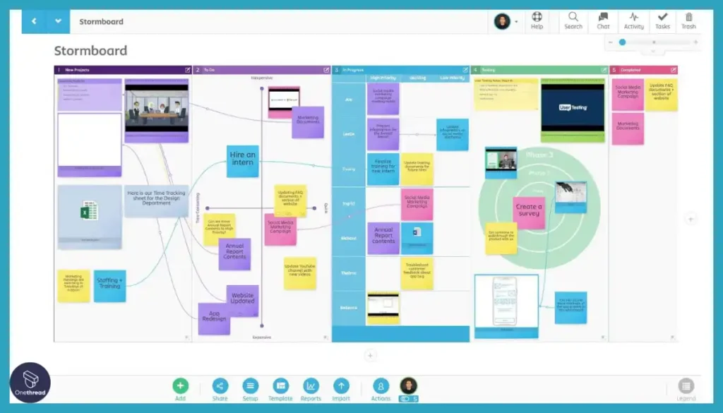 Stormboard-All-in-one workspace