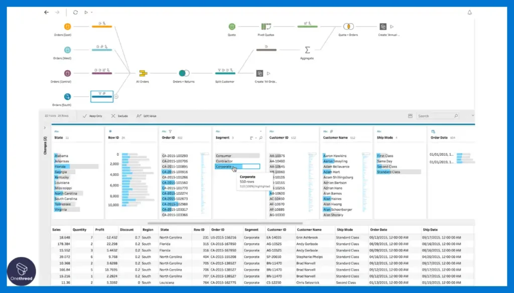 Tableau-Data Preparation