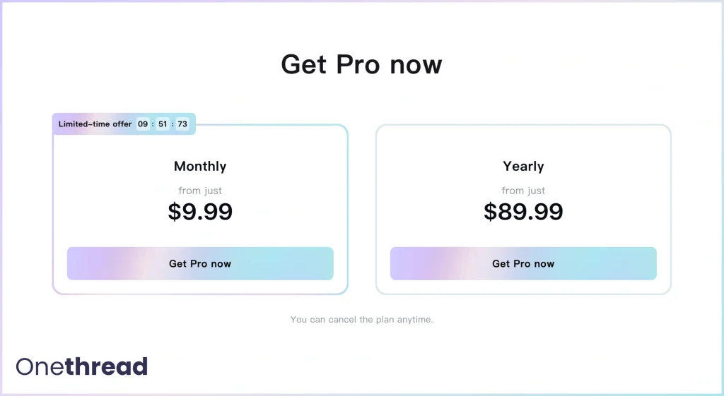 Price Plan