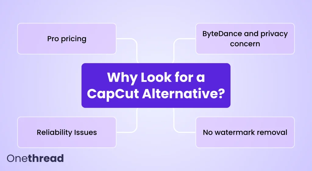 Why Look for a CapCut Alternative