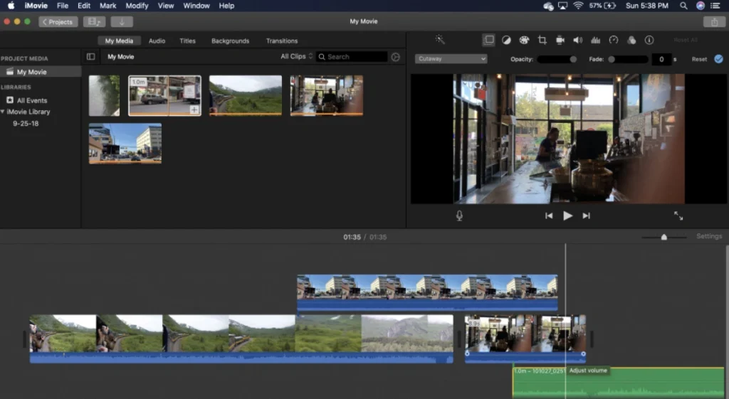 iMovie