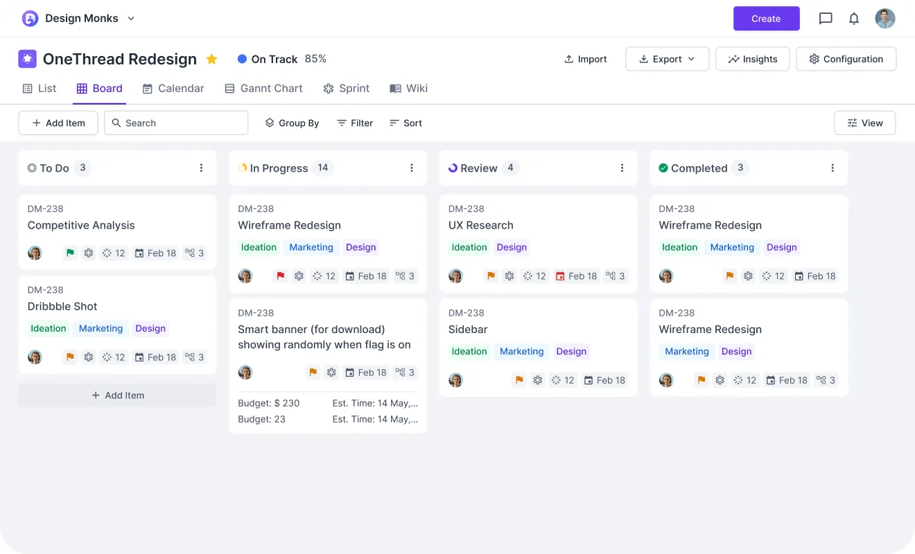 Task Management